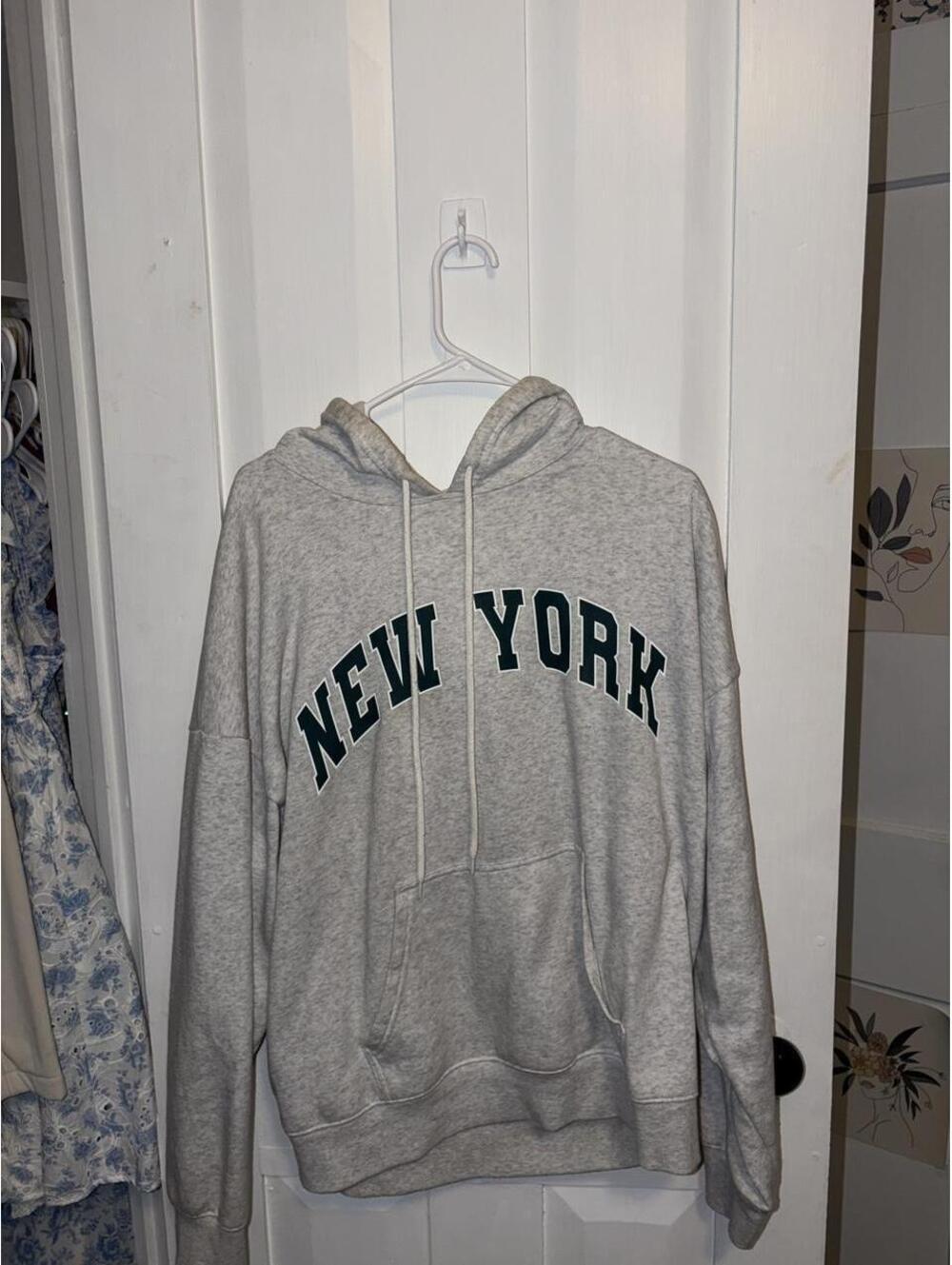 No Boundaries Men's Grey Hoody